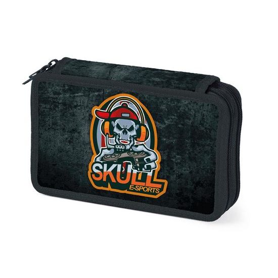 Pencil case 2 floors Esports Skull Gamer