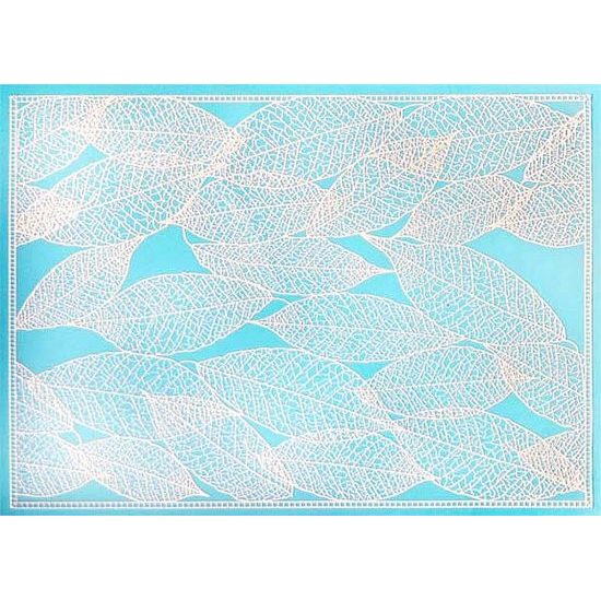 Silicone Imprint Pad - Leaves - Leaves XXL - 28 x 41 cm