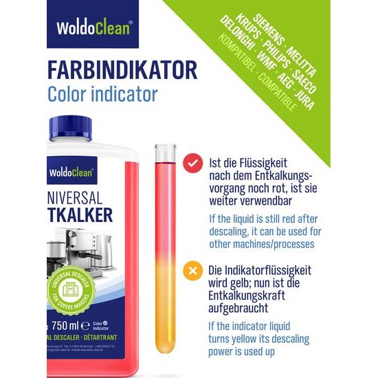 Tekutý odvápňovač - 750 ml