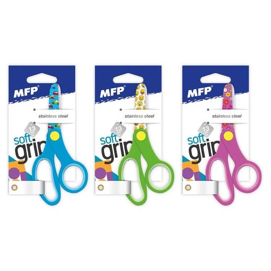nůžky 13cm potištěné E17 5010124