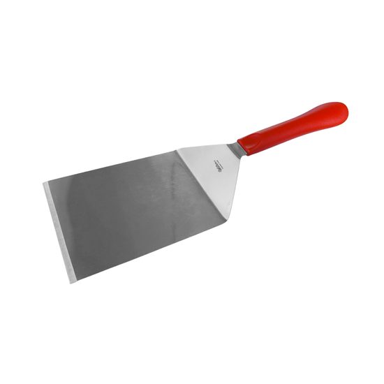 Metal spatula for candy