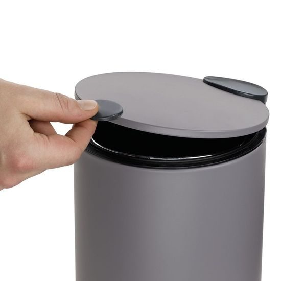 Koš kosmetický - růžová mat - 3 l