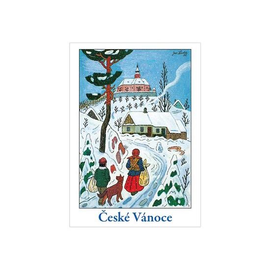 vianočné pohľadnice Josef Lada (50) 1170111