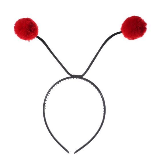 Detská čelenka beruška s tykadlami