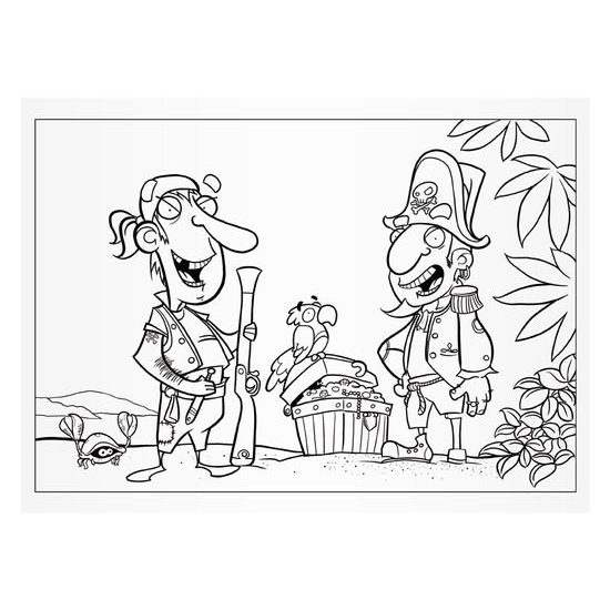 omalovánky Piráti 2 5300807