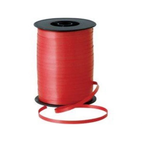 Ribbon 5mm x 500m red