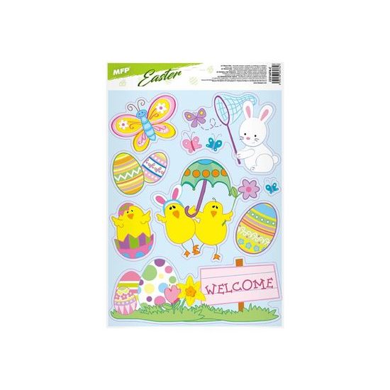 okenní fólie velikonoční VE009 20x30cm 2221474