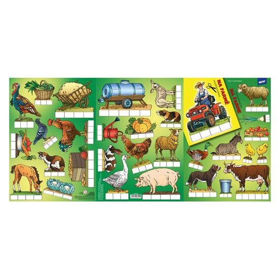 vystřihovánky Na farmě 5300357