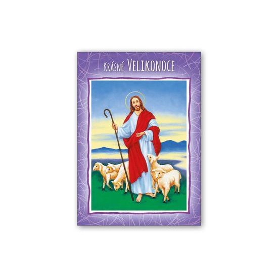 pohlednice velikonoce 103 B UV 1300124