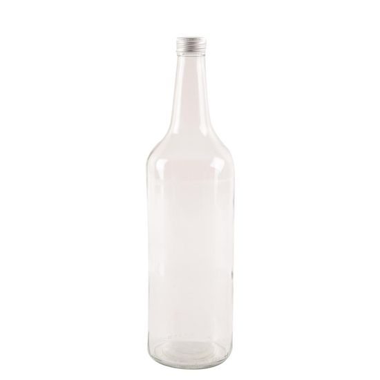 Sklenená fľaša + uzáver Spirit 0,5 l