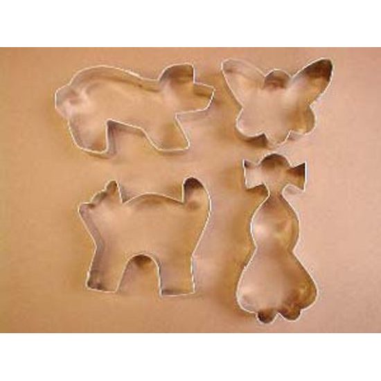 Set of dough cutters - Characters doll