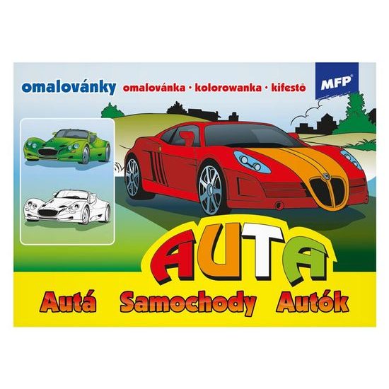 omalovánky Auta 5300266