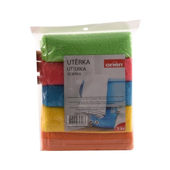 Microfiber cloth 5 pcs