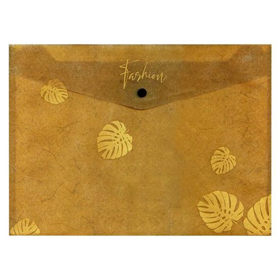 složka M druk A5 PP potisk LUX mix č.5 fashion hnědozlaté 5370599