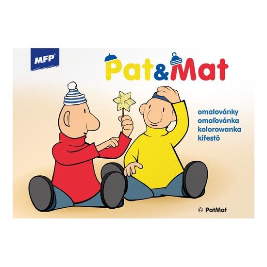 omalovánky Pat a Mat 5301087