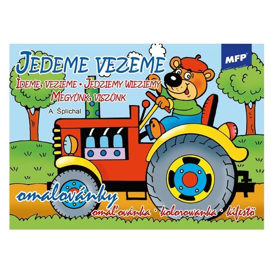 omalovánky Jedeme vezeme 5300209