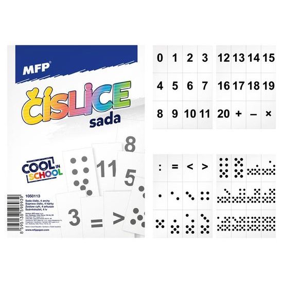 sada tisků ČÍSLICE 1050113