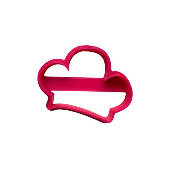 Cooking cap cookie cutter World of Confectioners - 3D printing