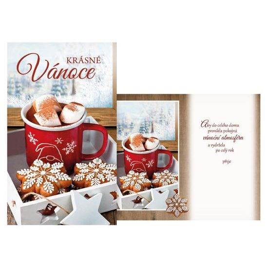 přání Vánoční V24-443 T PRANI_T_2160