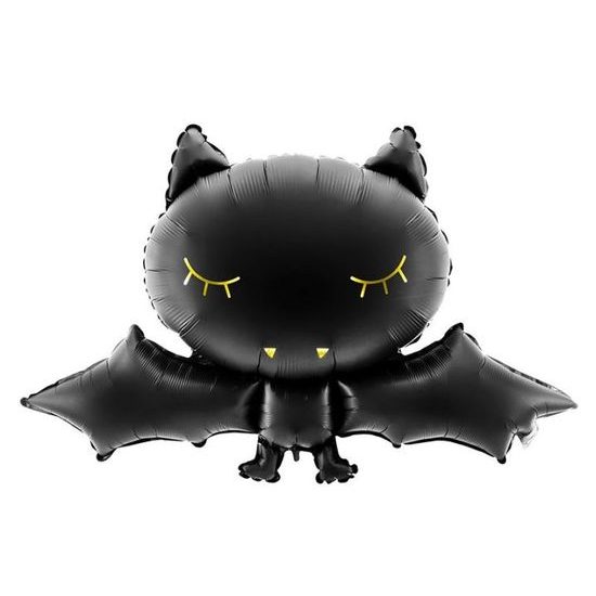 Foil bat balloon - Halloween 80x52 cm