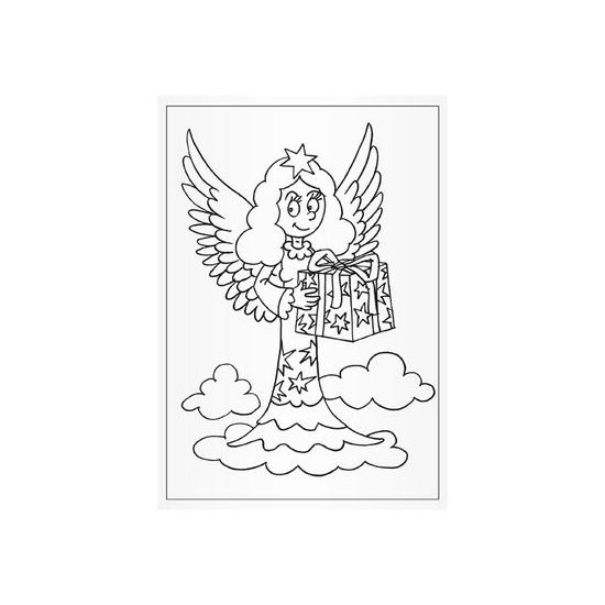 omalovánky Mikuláš 5300571