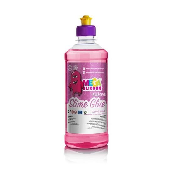 MEGASLIZOUN - PVA slime glue PINK 500ml