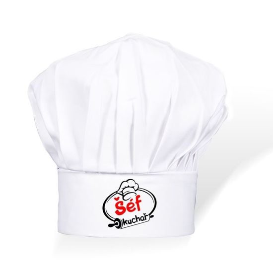 Chef hat adult