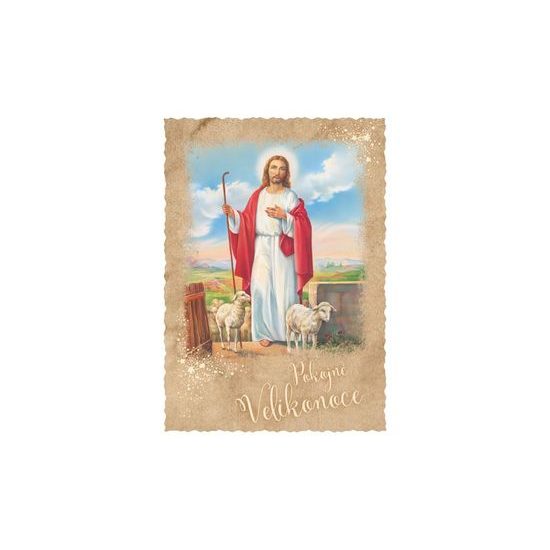 pohlednice velikonoce 120 C výsek 1300157