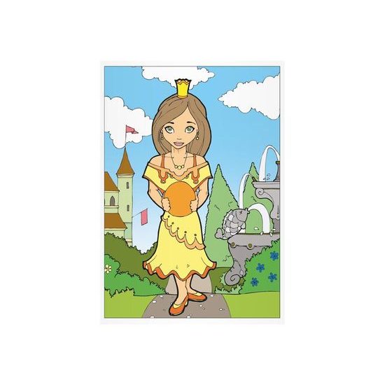 omalovánky Princezny 2 5300429