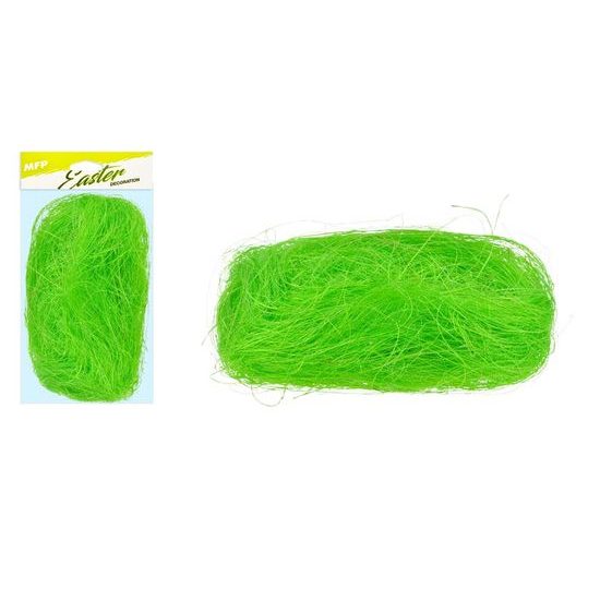dekorační sisal 20g světle zelený 2221464