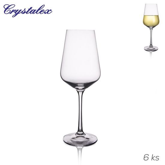 Wine glasses SANDRA 0,35 l - 6 pcs