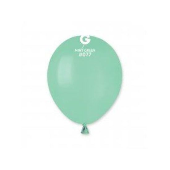 Latex Balloon MINI - 13 cm – Mint Green 1 PC
