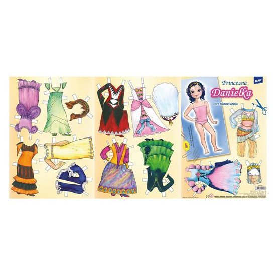 vystřihovánky Danielka 5300331