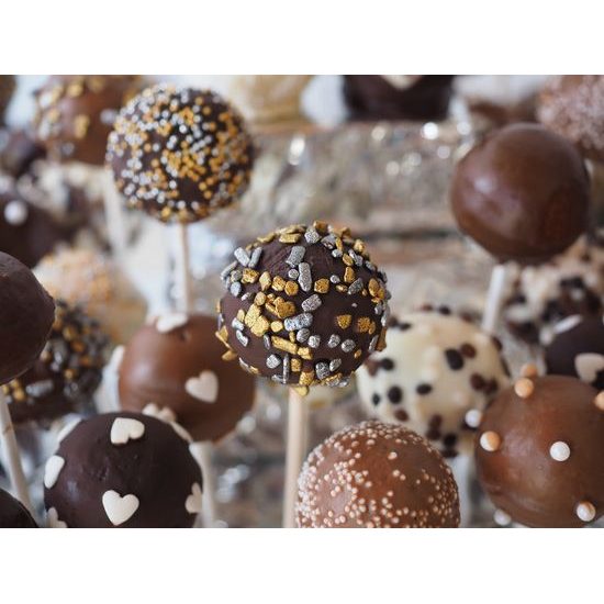 Tyčky (špejle) na cake pops a lízátka 50 ks - 11,5 cm