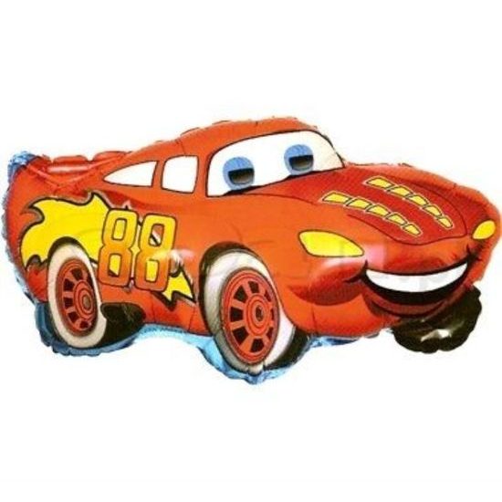 Balón foliový 60 cm - VESELÉ AUTO Cars