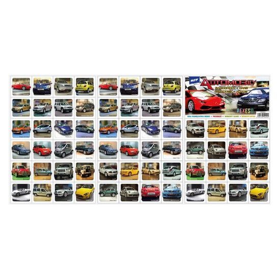 pexeso 3xA4 Automobily 5300894