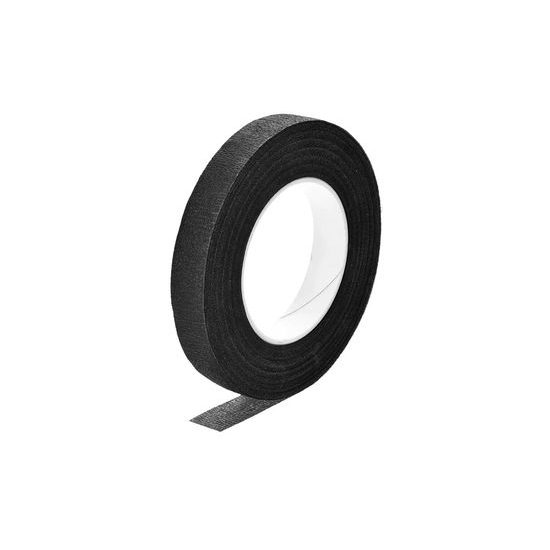 Wrapping florist tape black - 13 mm