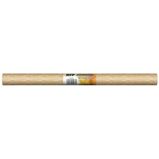 krepový papír role 50x200cm perleťový béžový 5811364