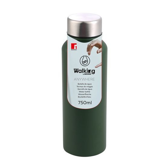 Termoska lahev nerezová ocel 0,75 l zelená