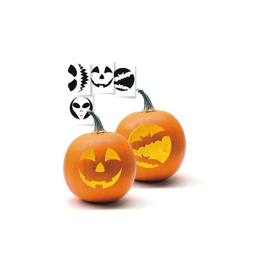 Šablóny Halloween 10 ks