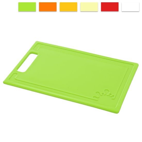 Plastová doska na krájanie SPLASH 38,5x24 cm