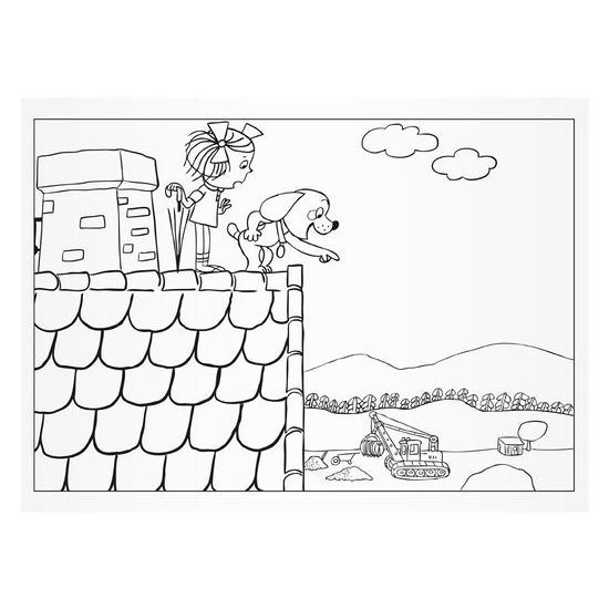 omalovánky Káťa a Škubánek 5300718