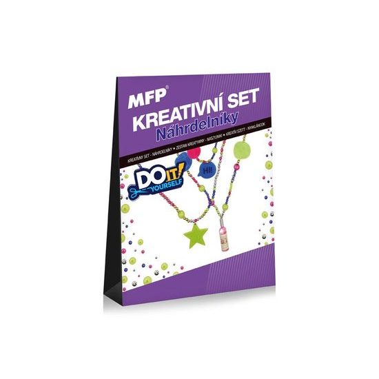 kreativní set - náhrdelníky 1042133
