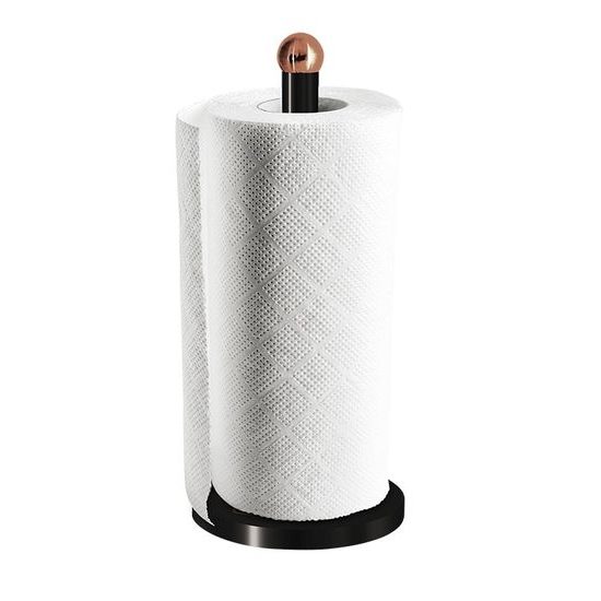 Držák na papírové utěrky Black Rose Collection BERLINGERHAUS BH-1737