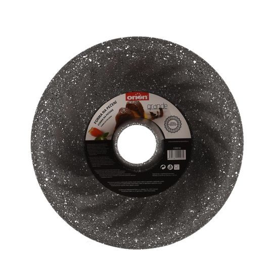 Forma kovová - nepriľnavý povrch GRANDE priemer 24,5 cm