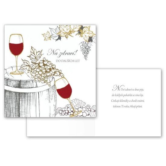 přání srdečné CN-684 PRANI_H_C0379