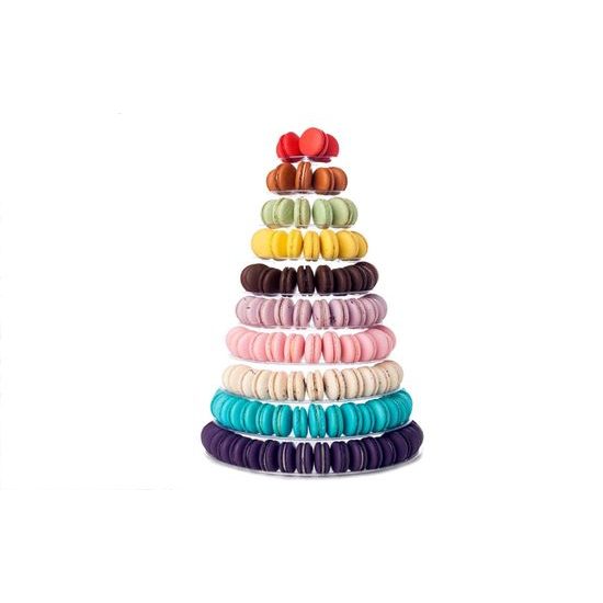 Stojan na makronky - Macaron Tower 10 pater