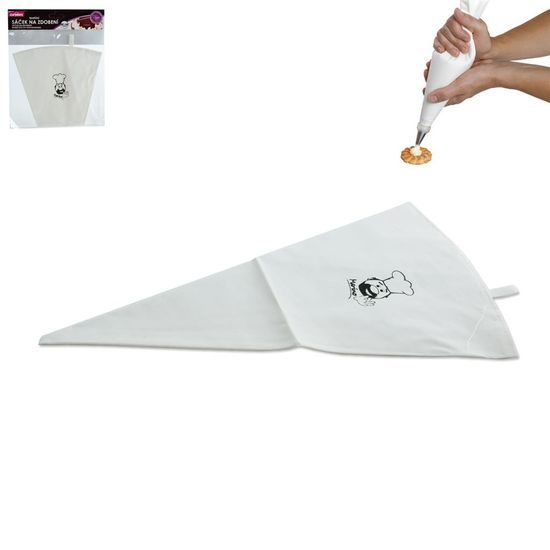 Decorating bag cotton/rubber 35 cm