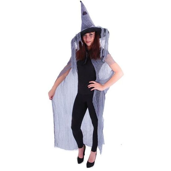 Adult Witch Cloak with Hat