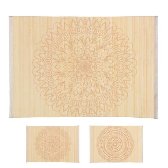 Placemat bamboo/polyester 44,5x 30cm